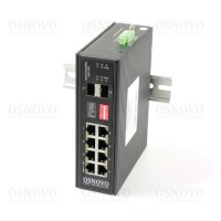 SW-70802/I. Коммутатор без PoE. OSNOVO