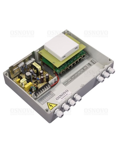 SW-80402/WL. Коммутатор Gigabit Ethernet на 6 портов. OSNOVO в Прокопьевске