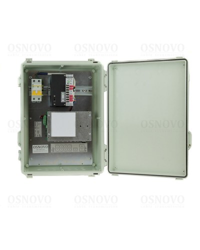 SW-60812/W. Коммутатор Gigabit Ethernet на 11 портов. OSNOVO в Прокопьевске