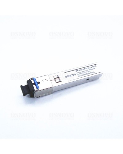 SFP-S1SC13-G-1310-1550. SFP-модуль. OSNOVO в Прокопьевске