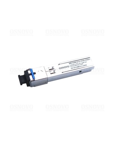 SFP-S1SC12-G-1310-1550-I. SFP-модуль. OSNOVO в Прокопьевске