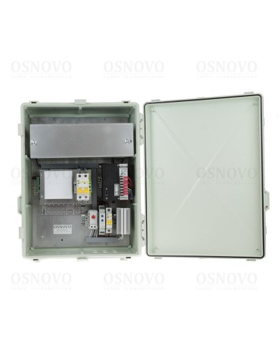 SW-60812/WU. Коммутатор Gigabit Ethernet на 11 портов. OSNOVO в Прокопьевске
