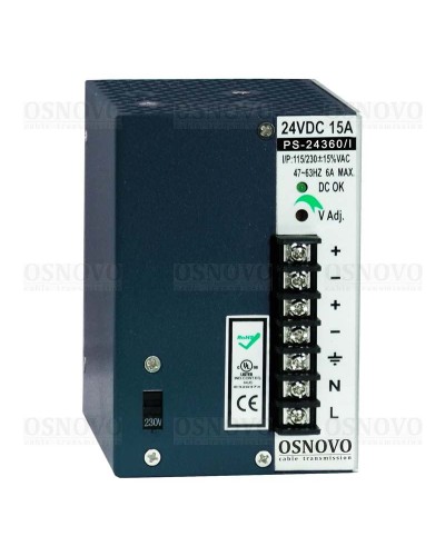 PS-24360/I. Блок питания промышленный. OSNOVO в Прокопьевске