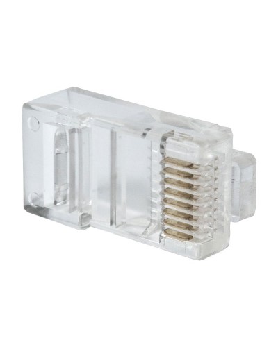 RJ-45 джек (8P8C) Cat-5e (20 шт). Разъем RJ-45. Optimus в Прокопьевске