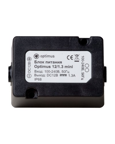 12/1.3 mini. Источник стабилизированного питания. Optimus в Прокопьевске