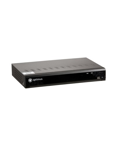 NVR-8081_v.2. Видеорегистратор IP 8-канальный. Optimus в Прокопьевске