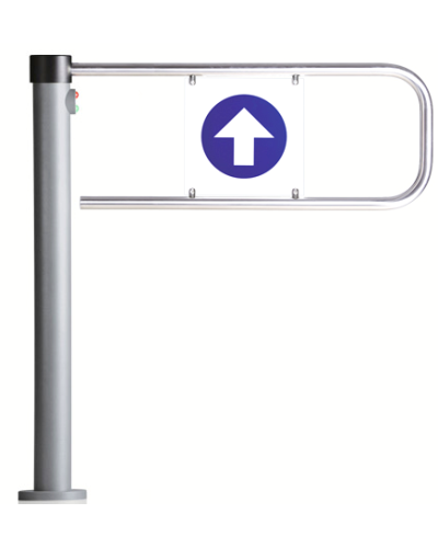 PERCo-WHD-05G. Калитка электромеханическая без привода. PERCo в Прокопьевске