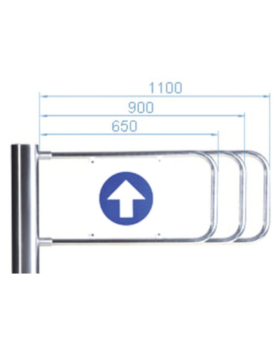 PERCo-AG-650. Створка для калитки. PERCo в Прокопьевске