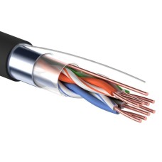 F/UTP 4PR 24AWG, CAT5e. OUTDOOR, 305м. PROconnect (01-0154). Кабель «витая пара» (LAN) для структурированных систем связи. PROCONNECT