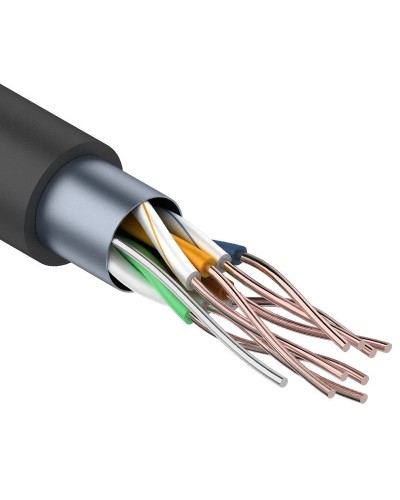 F/UTP 4PR 24AWG CAT5e OUTDOOR 305м CCA PROCONNECT (01-0146-3). Кабель «витая пара» (LAN) для структурированных систем связи. PROCONNECT в Прокопьевске