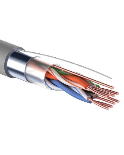 F/UTP 4PR 24AWG, CAT5e, 305м. PROconnect (01-0152). Кабель «витая пара» (LAN) для структурированных систем связи. PROCONNECT в Прокопьевске