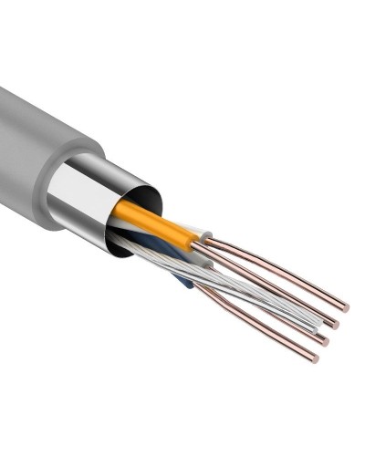 F/UTP 2PR 24AWG, CCA, CAT5e, 305м. PROconnect (01-0121-3). Кабель «витая пара» (LAN) для структурированных систем связи. PROCONNECT в Прокопьевске