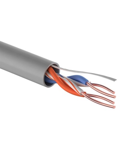 U/UTP 2PR 24AWG, CAT5e, 305м. PROconnect (01-0027). Кабель «витая пара» (LAN) для структурированных систем связи. PROCONNECT в Прокопьевске
