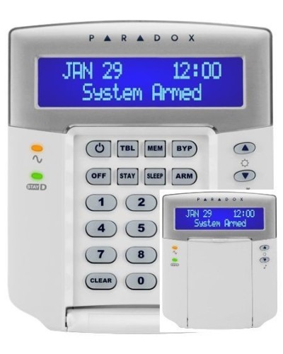 K32LCD+. Проводная ЖК-клавиатура. Paradox в Прокопьевске