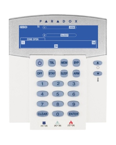 K38, 868 МГц. Беспроводная клавиатура. Paradox в Прокопьевске