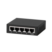PND-05G. Коммутатор неуправляемый 5-портовый. Polyvision
