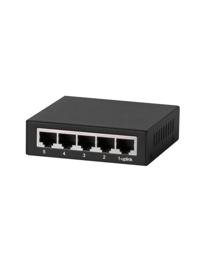PND-05G. Коммутатор неуправляемый 5-портовый. Polyvision в Прокопьевске