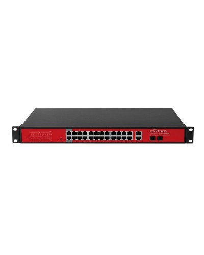 PND-24P-2G2F-BT2 (300W). Коммутатор неуправляемый 26-портовый с функцией PoE. Polyvision в Прокопьевске