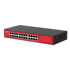 PND-24G. Коммутатор неуправляемый 24-портовый. Polyvision