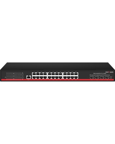 PND-M24GP-4F-L3(400). Коммутатор управляемый оптический 28 портовый. Polyvision в Прокопьевске