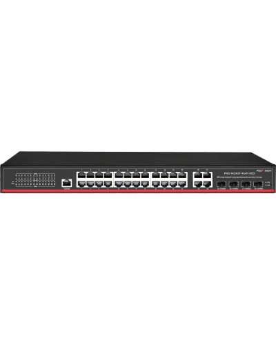 PND-M24GP-4G4F(400). Коммутатор управляемый оптический 28 портовый. Polyvision в Прокопьевске