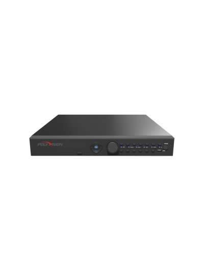 PVDR-85-32E4. Видеорегистратор мультиформатный 32-канальный. Polyvision в Прокопьевске