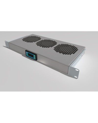 R-FAN-3K-1U. Модуль вентиляторный с контроллером. REM в Прокопьевске
