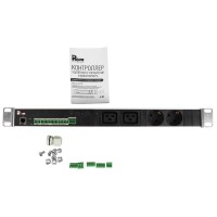 R-MC1-32-2S-2C19-440-K. Блок силовых розеток с контроллером. REM