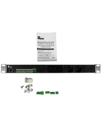 R-MC1-32-2S-3C13-440-K. Блок силовых розеток с контроллером. REM в Прокопьевске