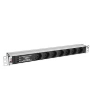 R-10-7S-FI-440-Z. Блок силовых розеток 19 без шнура. REM