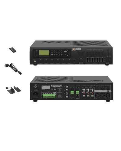MX-600. Усилитель комбинированный зональный, 600 Вт. ROXTON в Прокопьевске