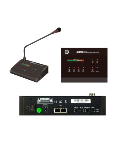 IP-A4012. Микрофонная консоль. ROXTON в Прокопьевске
