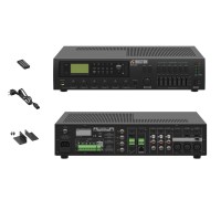 MX-480. Усилитель комбинированный зональный, 480 Вт. ROXTON