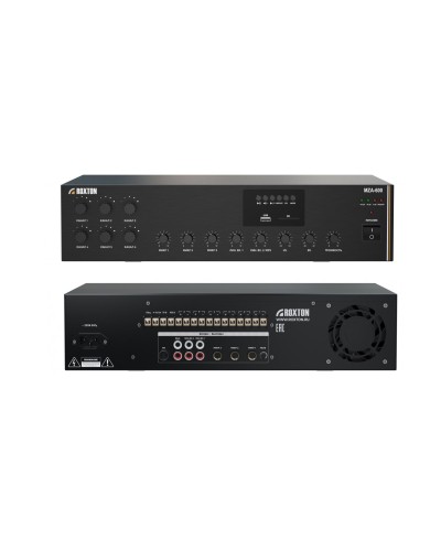 MZA-600. Усилитель комбинированный, 600Вт. ROXTON в Прокопьевске