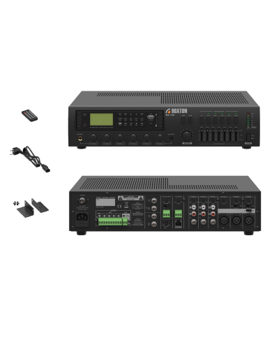 MX-120. Усилитель комбинированный зональный, 120 Вт. ROXTON в Прокопьевске