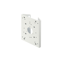 RVi-1BPM-2 white. Кронштейн для крепления на столб. RVi