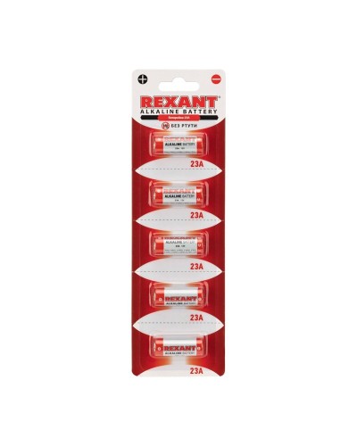 Батарейка 23A REXANT 12 V (30-1042). Элемент питания. Rexant в Прокопьевске