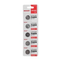 Литиевые батарейки CR1620 3 V 70 mAh (30-1105). Элемент питания. Rexant
