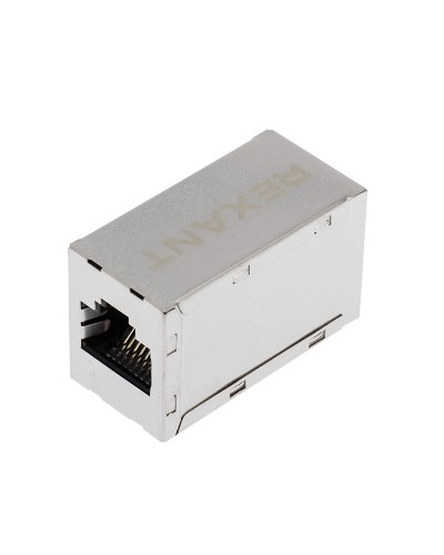 Адаптер проходной FTP RJ-45(8P8C), CAT 6 REXANT (03-0109): Проходной адаптер в Прокопьевске