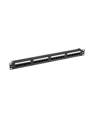 Панель коммутационная с кабельным органайзером 19, 1U, 24 порта, RJ-45, CAT 6, UTP REXANT PRO (02-0231). Патч-панель 19. Rexant в Прокопьевске