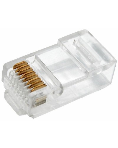 Разъем RJ-45(8P8C) под витую пару, UTP, CAT 6 REXANT (05-1031-4). Разъем RJ-45. Rexant в Прокопьевске