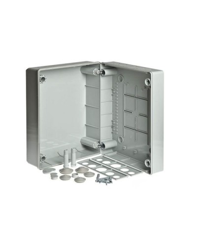 Коробка TYCO 370х275х135 (67075). Коробка ответвительная с 10 кабельными вводами. RuVinil в Прокопьевске