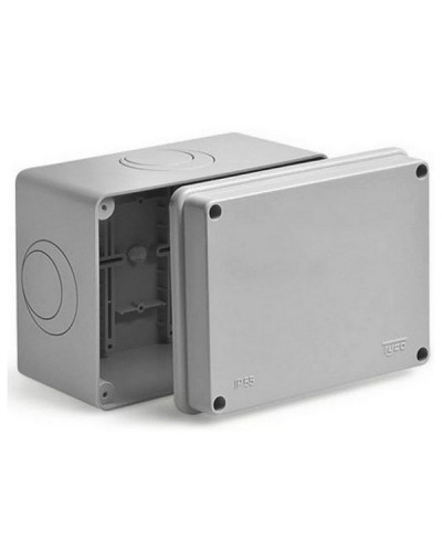 Коробка TYCO ОП 150х110х90 IP55 (67058). Коробка распаячная без гермовводов подъездная IP55. RuVinil в Прокопьевске