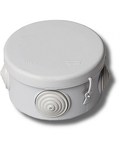 Коробка TYCO ОП 80мм IP55 (67025Б). Коробка распределительная. RuVinil в Прокопьевске