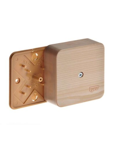 Коробка TYCO ОП 79х79х32мм IP40 сосна (65004-27М). Коробка распределительная. RuVinil в Прокопьевске