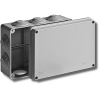 Коробка TYCO 200х140х75 (67055), 10вводов, IP55. Коробка распределительная. RuVinil