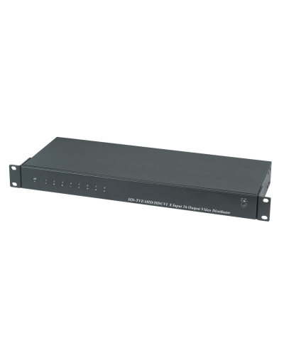 CD816HD. Разветвитель видеосигнала. SC&T в Прокопьевске