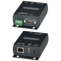 RS007. Преобразователь интерфейса RS485/RS422/RS232 в Ethernet. SC&T
