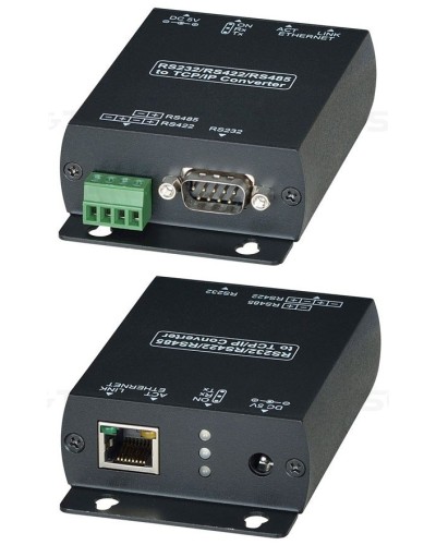 RS007. Преобразователь интерфейса RS485/RS422/RS232 в Ethernet. SC&T в Прокопьевске