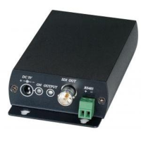 SDI05A. Комплект приемопередатчиков HD-SDI и RS485. SC&T